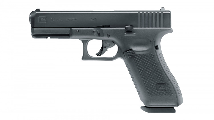 Glock 17 Gen5 4,5 mm (.177) Co2 BB - 3,0 Joule