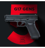 Glock 17 Gen5 4,5 mm (.177) Co2 BB - 3,0 Joule