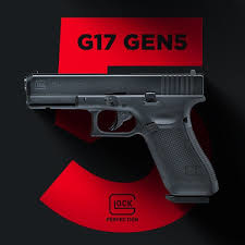 Glock 17 Gen5 4,5 mm (.177) Co2 BB - 3,0 Joule