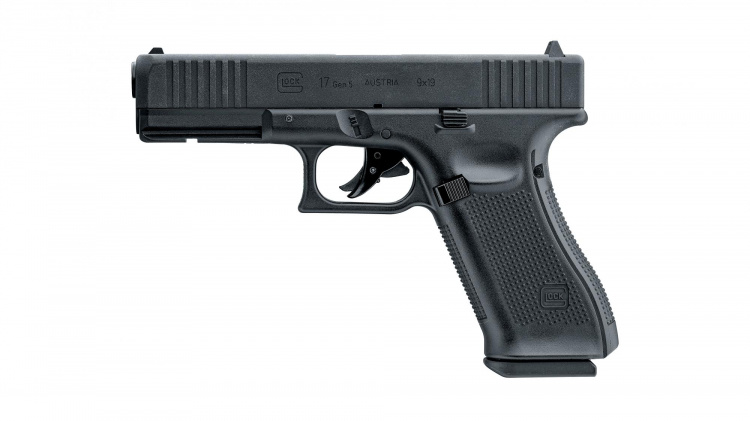 Glock 17 Gen5 cal. 4.5 mm (.177) pellet 3.0 joules