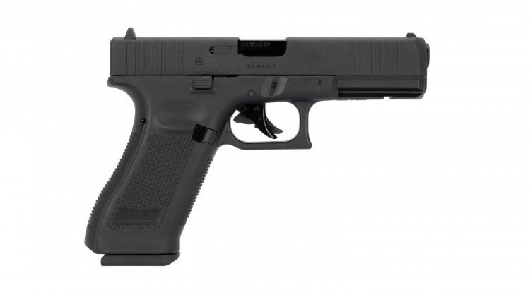 Glock 17 Gen5 calibro 4,5 mm (.177) pallini 3,0 joule