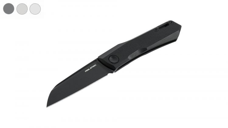 Real Steel Solis Lite Folder con clip da tasca