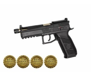 ASG CZ P-09 Optic Ready Co2 GBB 1.0 Joule - BK - Tactical24 e