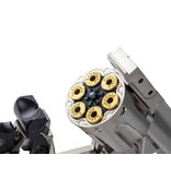 ASG Revolver 6 pouces Schofield Co2 2.0 joules - argent