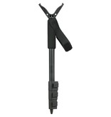 Allen adjustable shooting stick/monopod - 37 to 86 cm