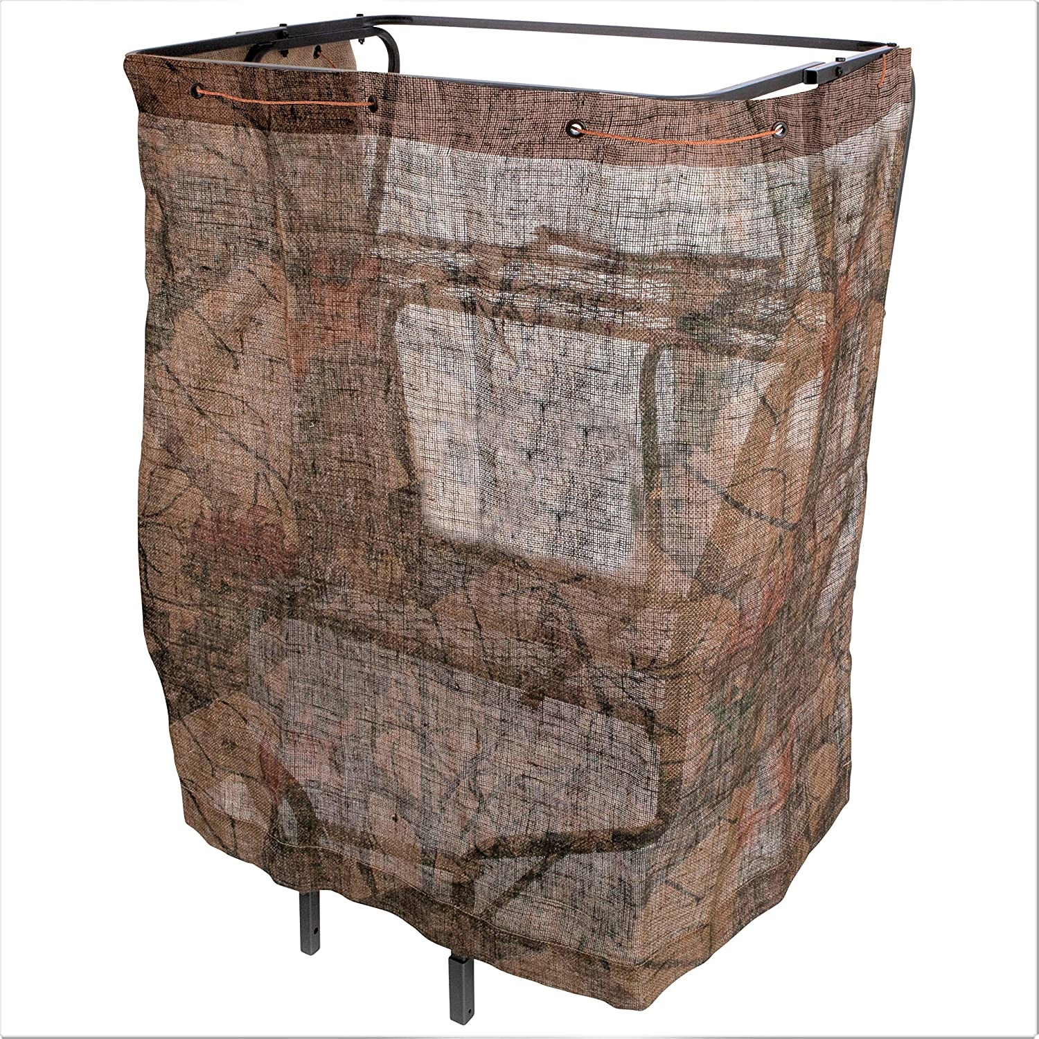 Allen Quick Set Blind Rig 127x244 cm - Mossy Break-up Country