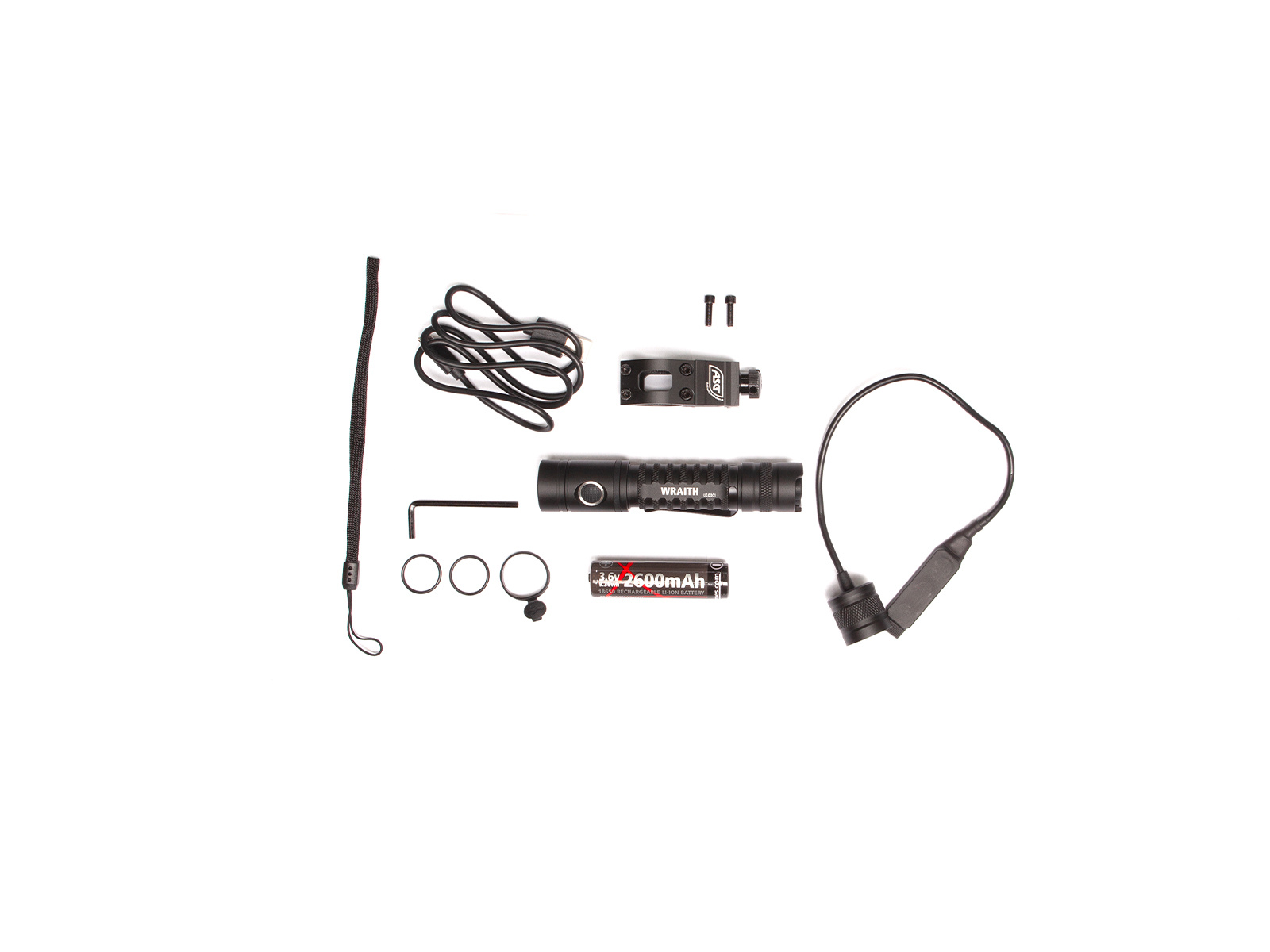 ASG Strike Systems Wraith Flashlight - 1300 Lumen