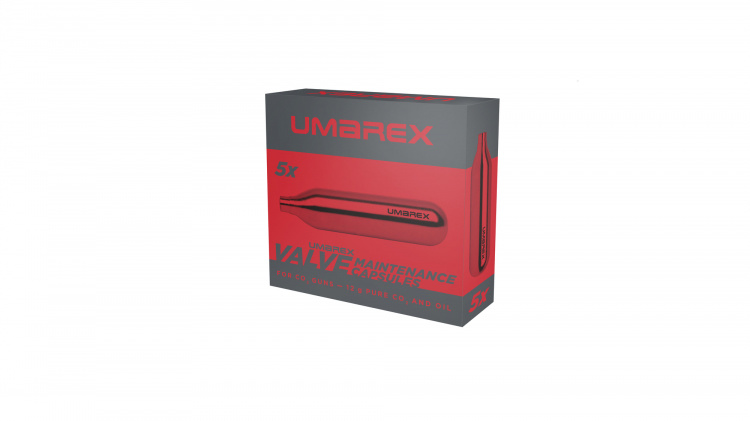 Umarex Co2 Valve Maintenance Capsules - 5 pieces