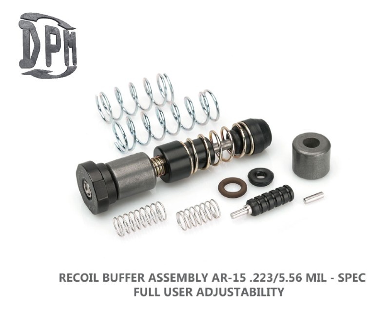 DPM Sistema de reducción de retroceso para AR-15 .223/5.56 Mil-Spec