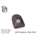 DPM Brise-vitre de fond de magasin en aluminium Walther P99 et PPQ