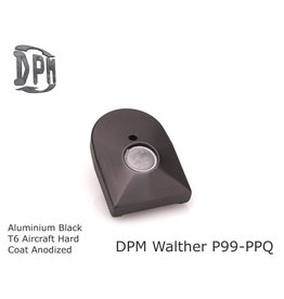 DPM Alu Magazinboden Glasbrecher Walther P99 und PPQ