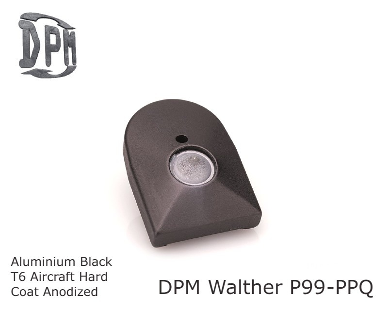 DPM Alu Magazinboden Glasbrecher Walther P99 und PPQ