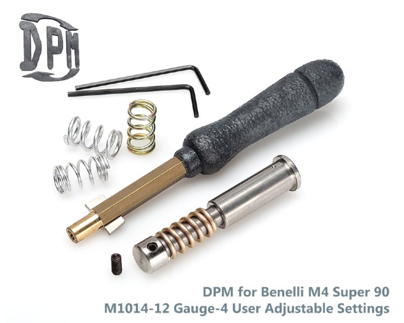 DPM Sistema de Redução de Recuo para Benelli M4 Super 90 - Medidor M1014-12