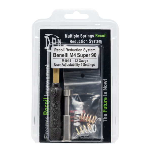 DPM Sistema de reducción de retroceso para Benelli M4 Super 90 - calibre M1014-12