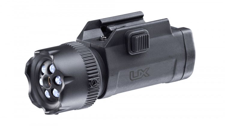 Umarex LLM 1 Night Force Combo - Laser mit LED-Flashlight