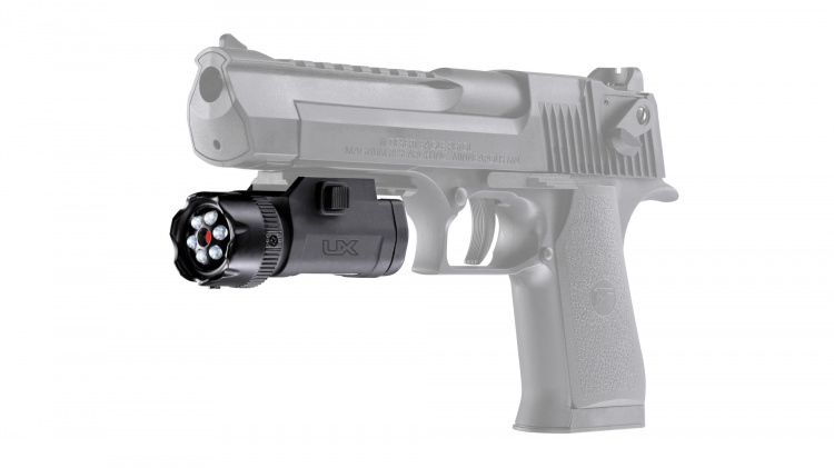 Umarex LLM 1 Night Force Combo - Laser mit LED-Flashlight