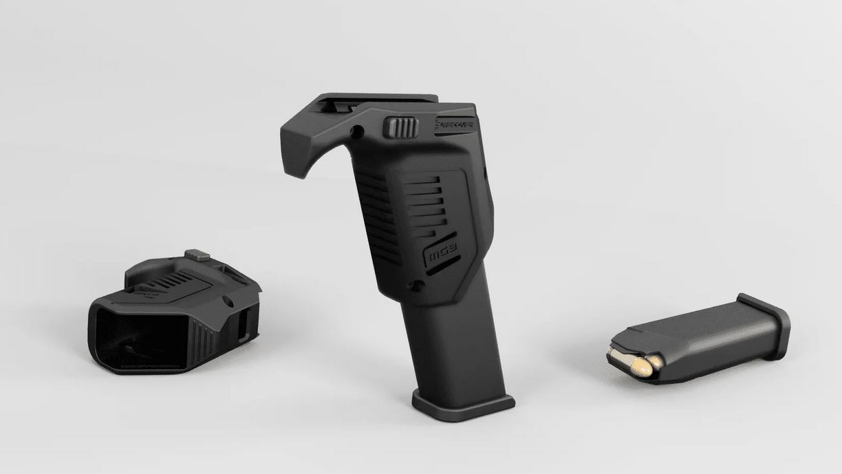 Recover Tactical MG9 angled magazine pouch for Glock 9mm/SW40/357 magazines