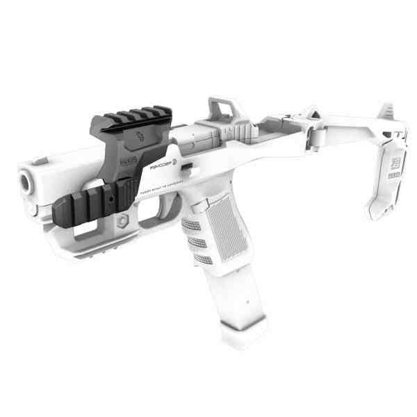 Recover Tactical UR 20 Brace Riel superior para kit de conversión de estabilizador 20/20