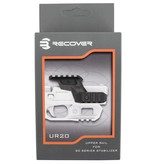 Recover Tactical UR 20 Brace Riel superior para kit de conversión de estabilizador 20/20