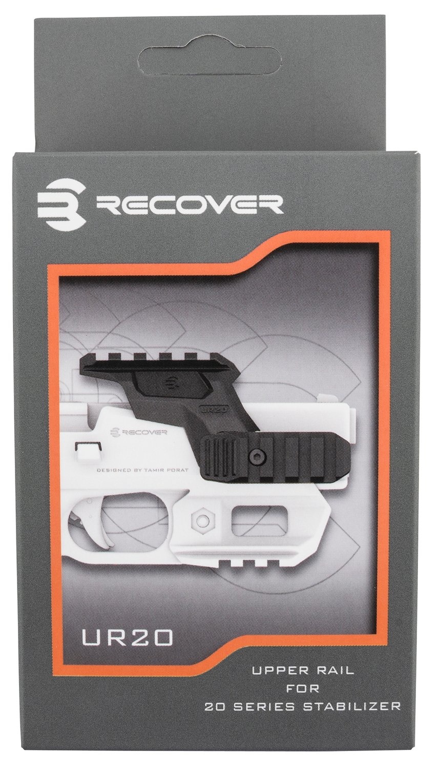 Recover Tactical UR 20 Brace Upper Rail for 20/20 Stabilizer Conversion Kit