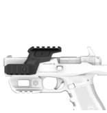 Recover Tactical UR 20 Brace Riel superior para kit de conversión de estabilizador 20/20