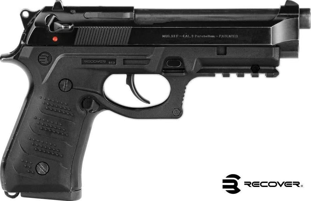 Recover Tactical Système de poignée et rail BC2 pour Beretta M9/M92