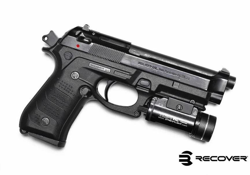 Recover Tactical BC2 Griff und Rail System für Beretta M9/M92