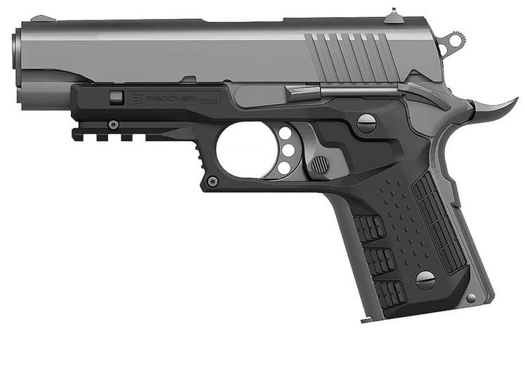 Recover Tactical BC2 Grip and Rail System para Beretta M9/M92 - Cópia