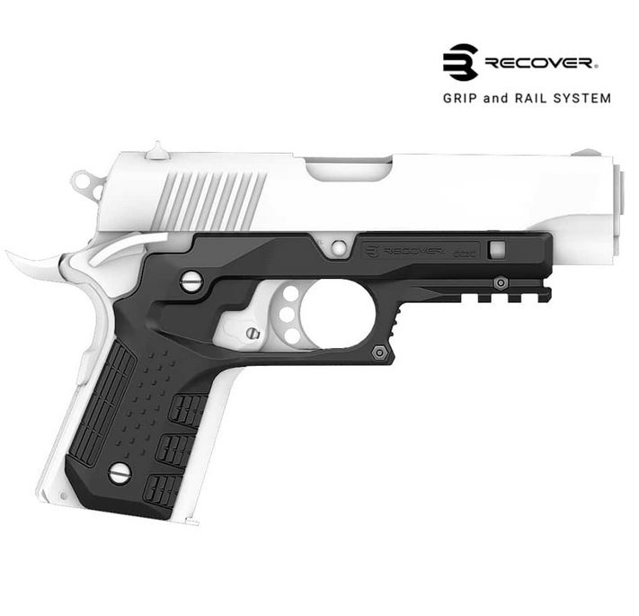 Recover Tactical BC2 Grip and Rail System para Beretta M9/M92 - Cópia