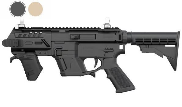Recover Tactical Kit di conversione modulare P-IX AR-15 per Glock