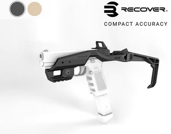 Recover Tactical Kit de conversion de stabilisateur 20/20 NB pour Glock Gen 1-5