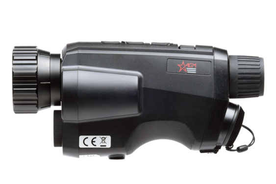 AGM Global Vision Monoculaire d'imagerie thermique Fuzion LRF TM50-640 (50 Hz) 50 mm