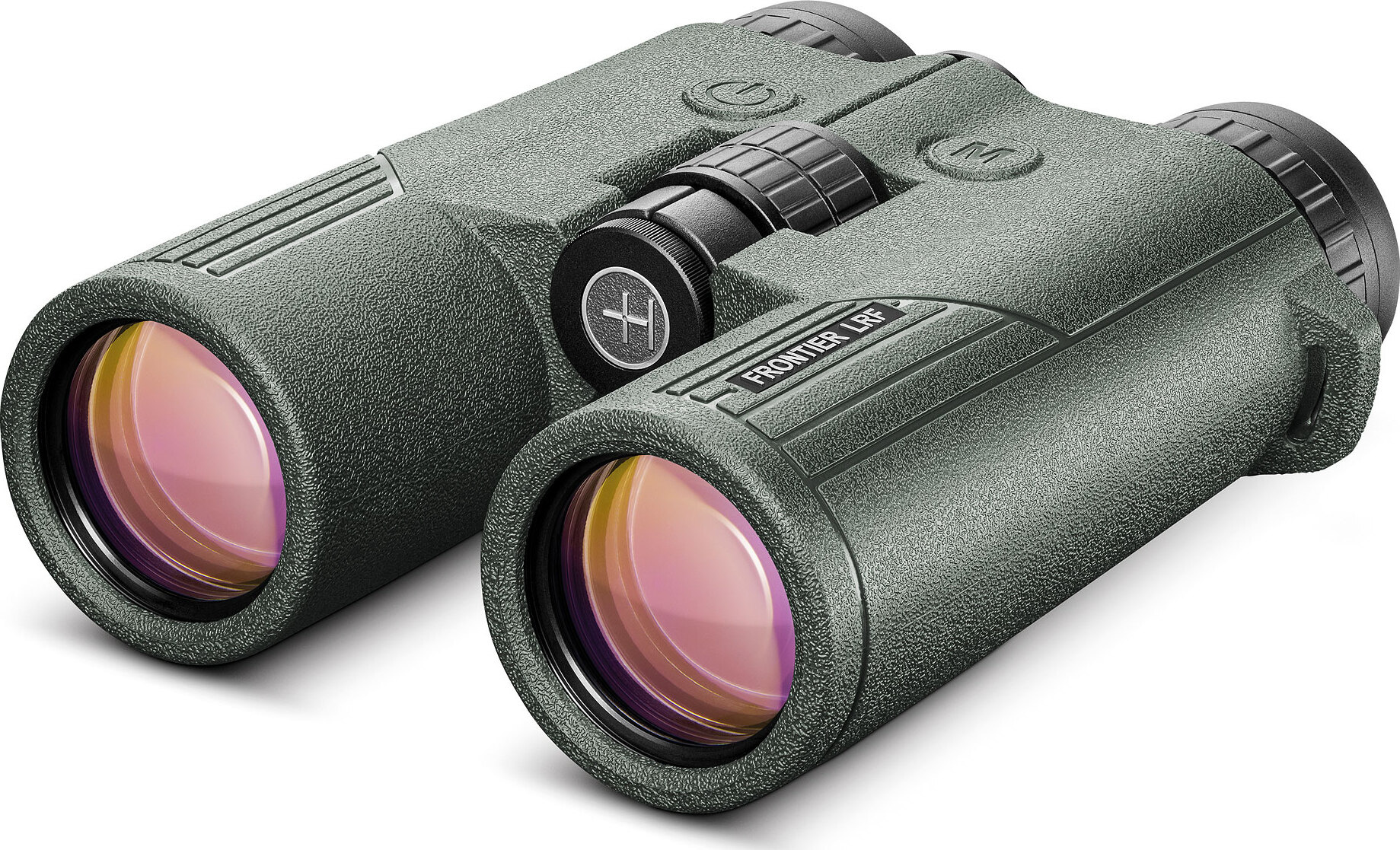 Hawke Binóculos OLED LRF Frontier 8x42 com telêmetro a laser