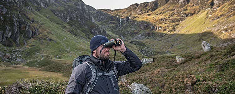 Hawke LRF Frontier 8x42 Lornetka OLED z dalmierzem laserowym