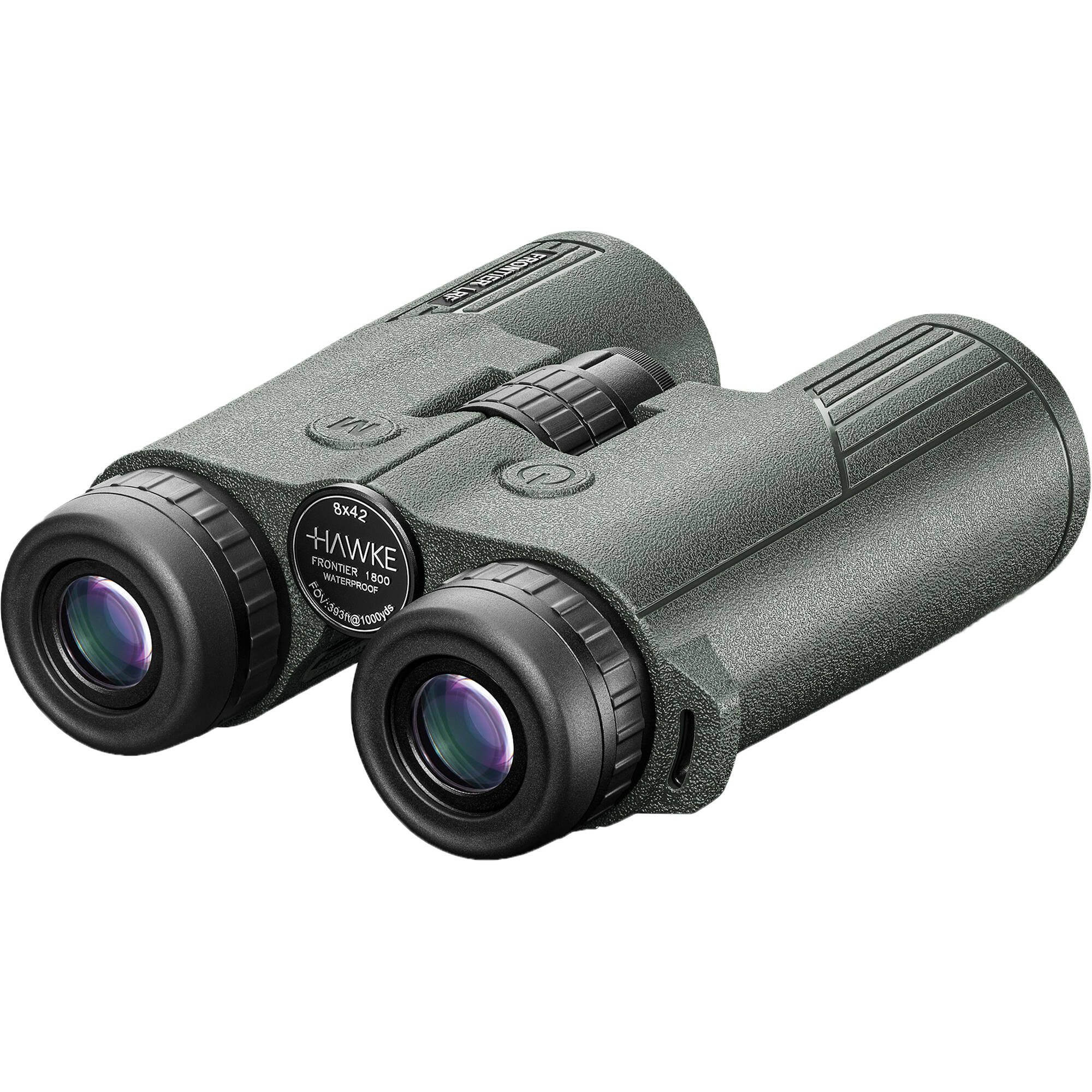 Hawke Binóculos OLED LRF Frontier 8x42 com telêmetro a laser