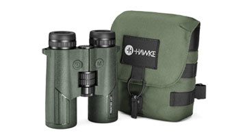 Hawke Binóculos OLED LRF Frontier 8x42 com telêmetro a laser