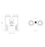 Hawke Binóculos OLED LRF Frontier 10x42 com telêmetro a laser