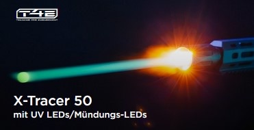 Umarex T4E X-Tracer 50 für TR 50 / TP 50