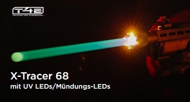 Umarex T4E X-Tracer 68 pour TC 68 / TX 68 / PS-320