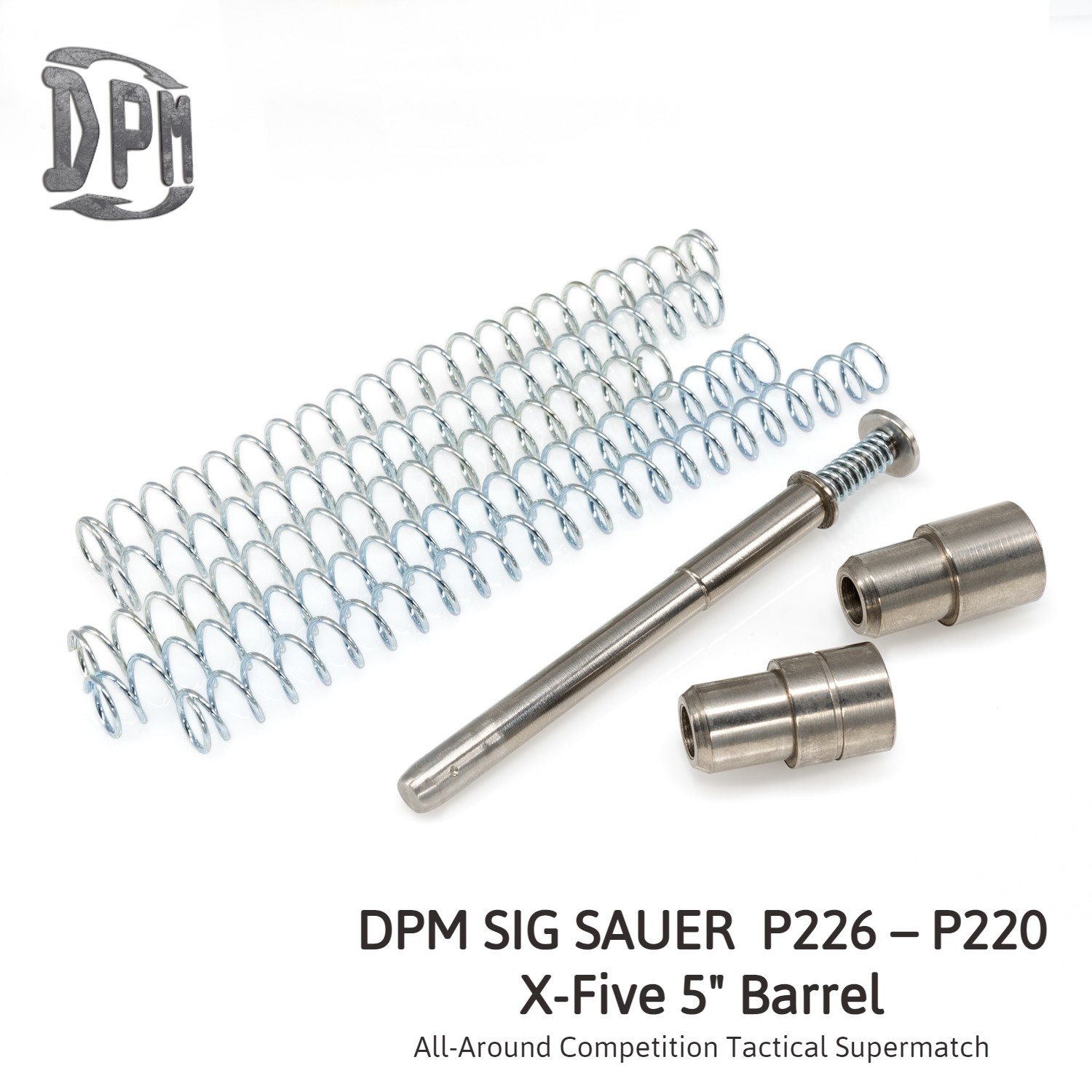 DPM Recoil damping system for SIG P226 | P220 X-Six