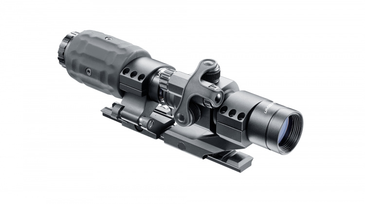 Umarex EPS3 - Red Dot PS22 y lupa triple