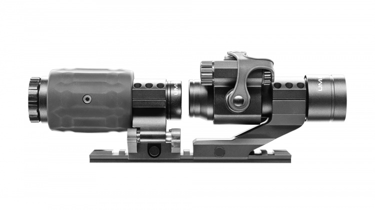 Umarex EPS3 - Red Dot PS22 y lupa triple