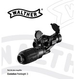 Umarex EPS3 - Red Dot PS22 & 3 fach Magnifier
