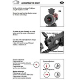 Umarex EPS3 - Red Dot PS22 y lupa triple