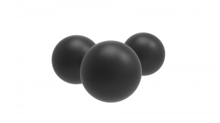 Umarex T4E Performance RUB 43 Rubberballs Palline in gomma dura - Cal.43 - 100 pezzi