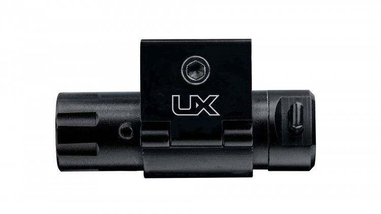 Umarex NL 5 Nano Laser per il montaggio su guide Weaver e Picatinny