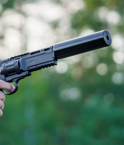 HD24 Schalldämpfer Kal. 50 für T4E TR50 | TP50