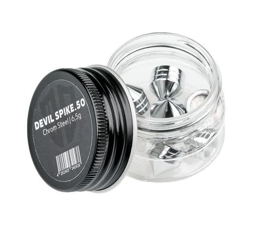 HD24 6,5g Devil Spike para HDR 50 Cal .50 - 6 peças