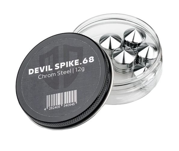 HD24 12g Devil Spike per HDR 68 Cal .68 - 10 pezzi