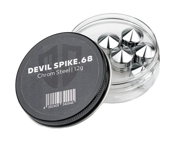 HD24 12g Devil Spike pour HDR 68 Cal .68 - 5 pièces